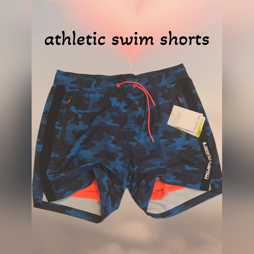 New Projek Raw Performance athletic shorts men medium